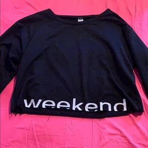 Weekend shirt